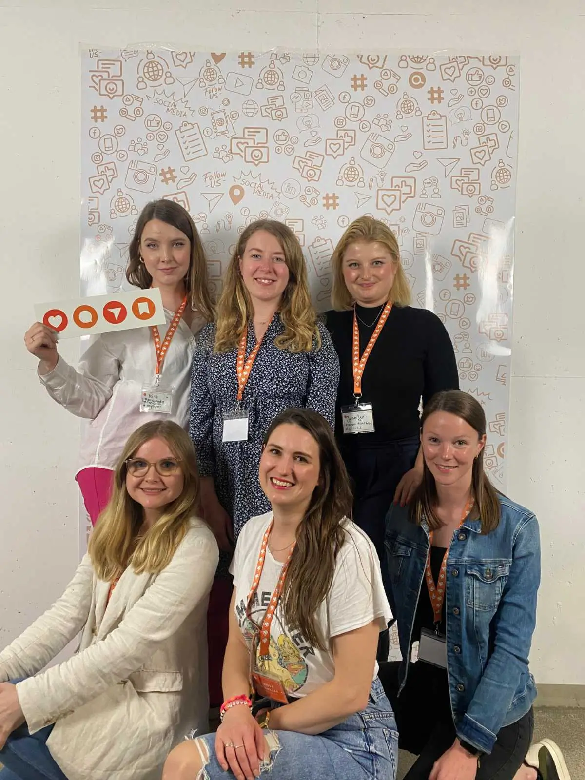 Gruppe von Teilnehmerinnen auf dem Frauenbarcamp