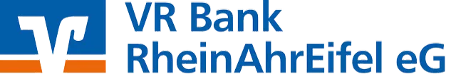 Logo der VR-Bank RAE